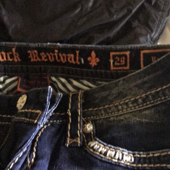 Rock revival jeans. Like new - Picture 3 of 6